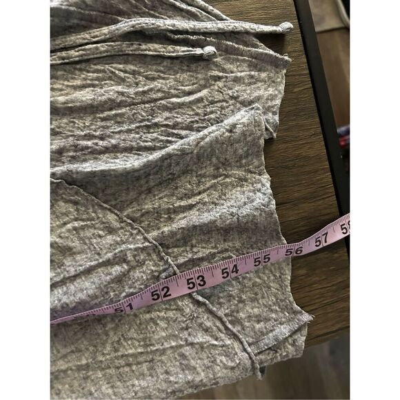 Allsaints Marley Gray T-Shirt Jersey Short Sleeve Midi Dress Size S - Picture 10 of 10